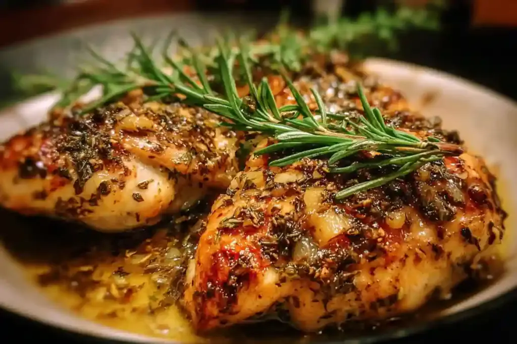 30-Minute Garlic Rosemary Chicken