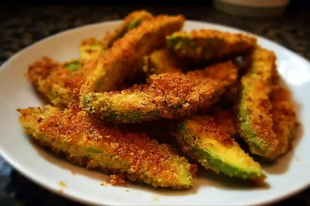 Baked Avocado Fries