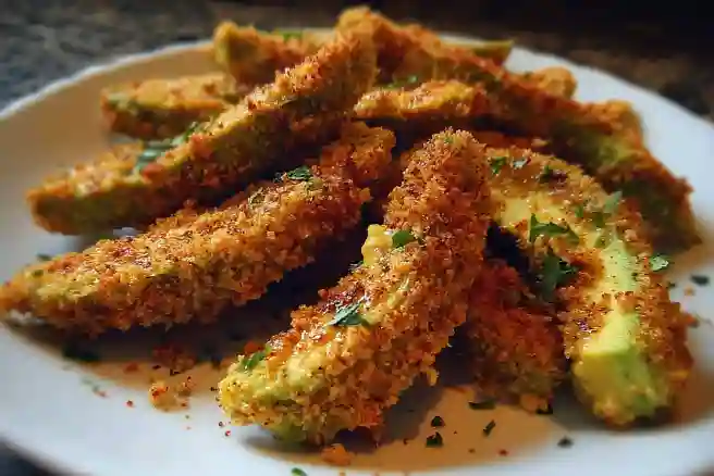 Baked Avocado Fries