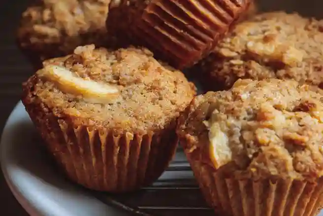 Banana Apple Muffins