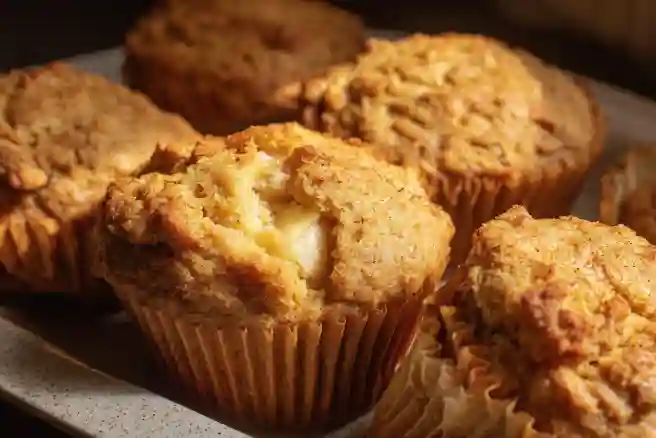 Banana Apple Muffins