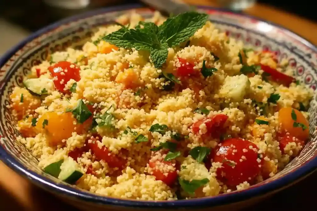 Batch Cooked Couscous Salad