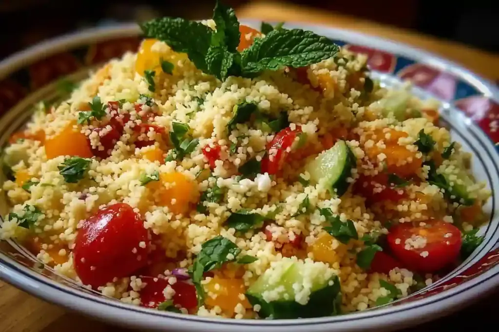 Batch Cooked Couscous Salad