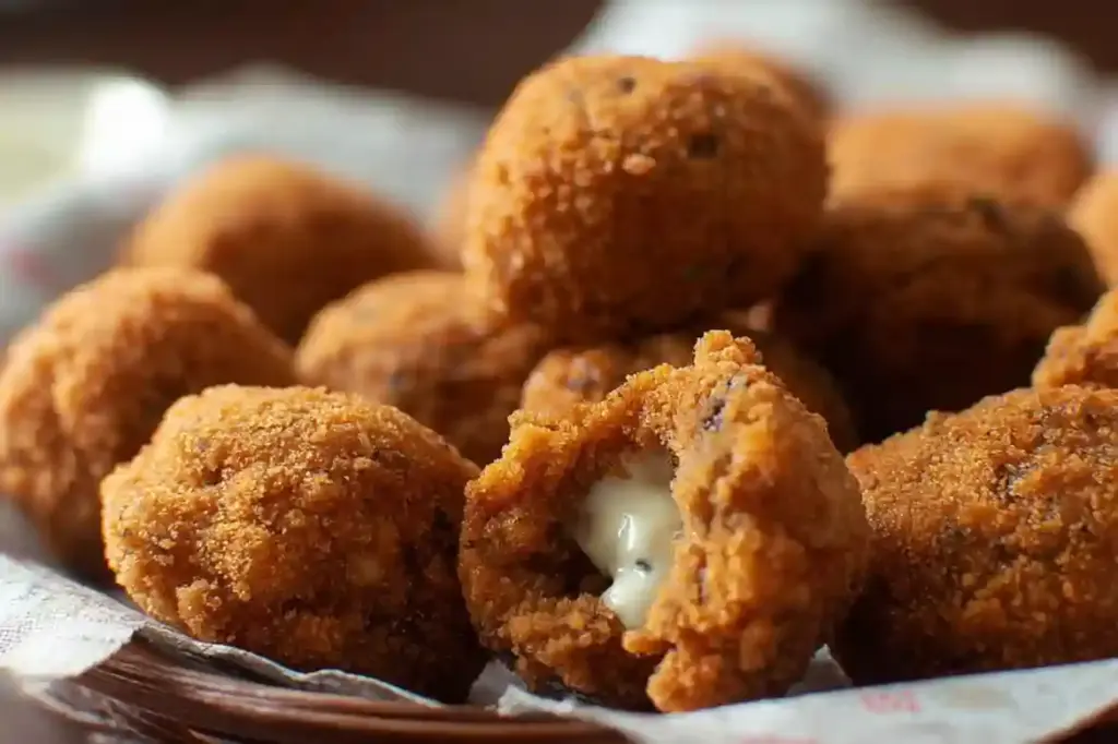 Buttermilk Fried Mushrooms