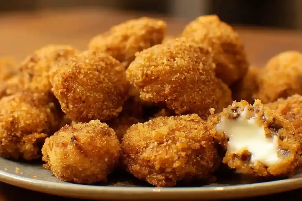 Buttermilk Fried Mushrooms