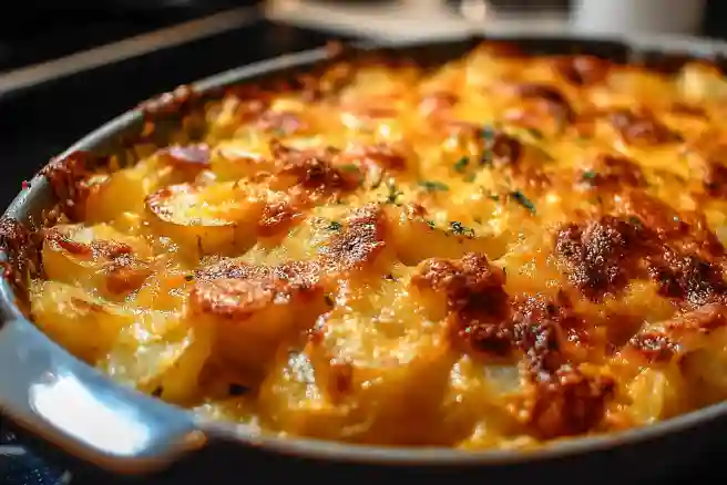 Cheesy Ranch Potato Bake
