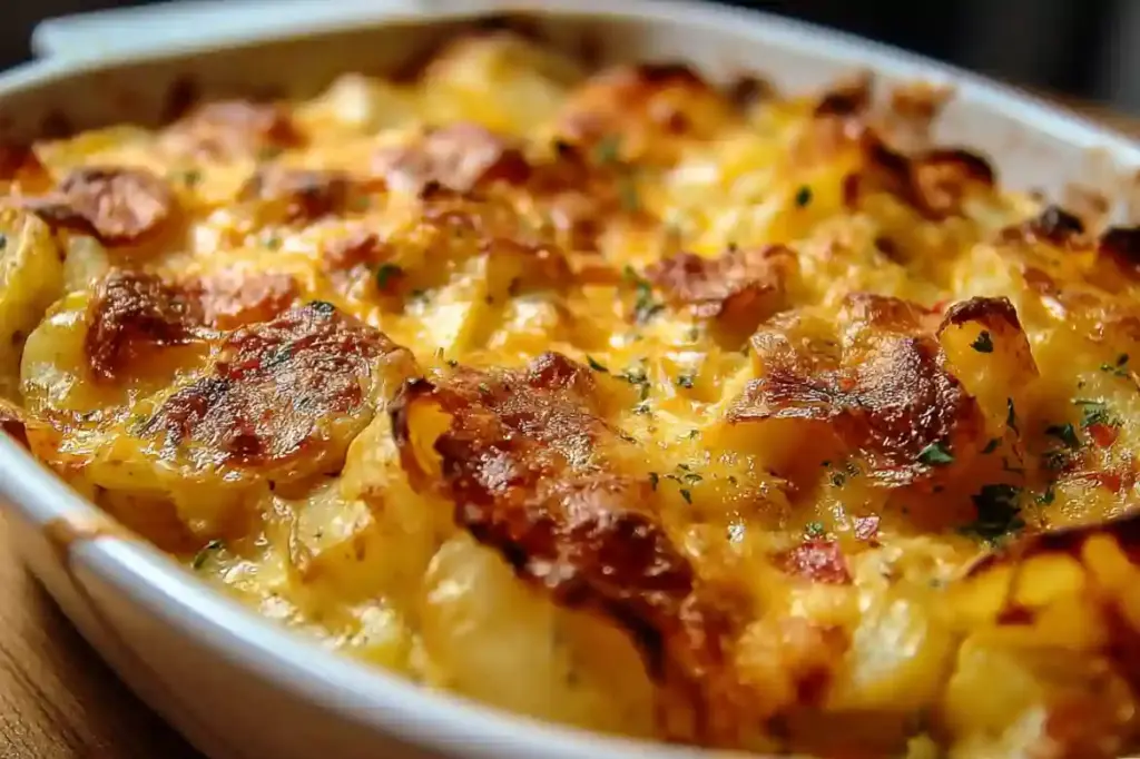 Cheesy Ranch Potato Bake