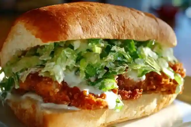 Chicken Caesar Sandwich