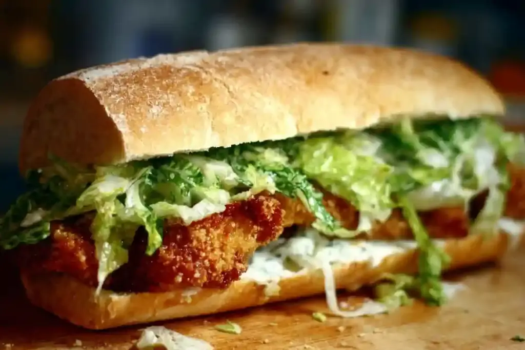 Chicken Caesar Sandwich