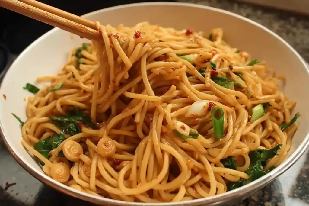 Chili Garlic Noodles