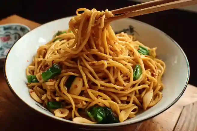 Chili Garlic Noodles