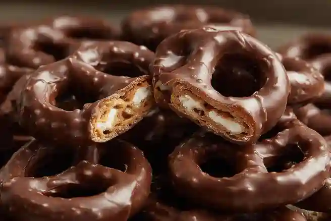Chocolate Covered Pretzels