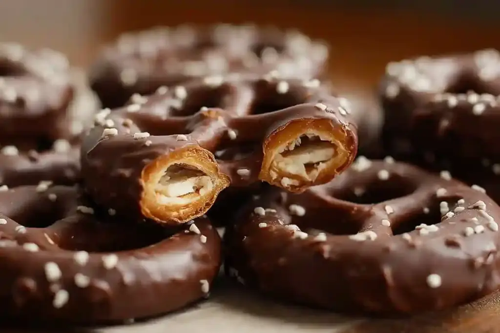 Chocolate Covered Pretzels