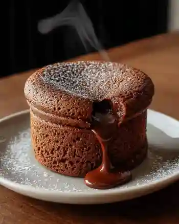Chocolate Soufflé