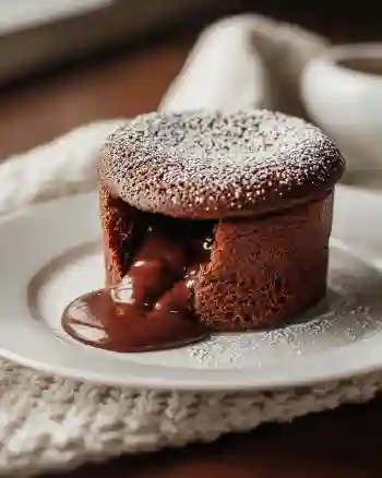 Chocolate Soufflé
