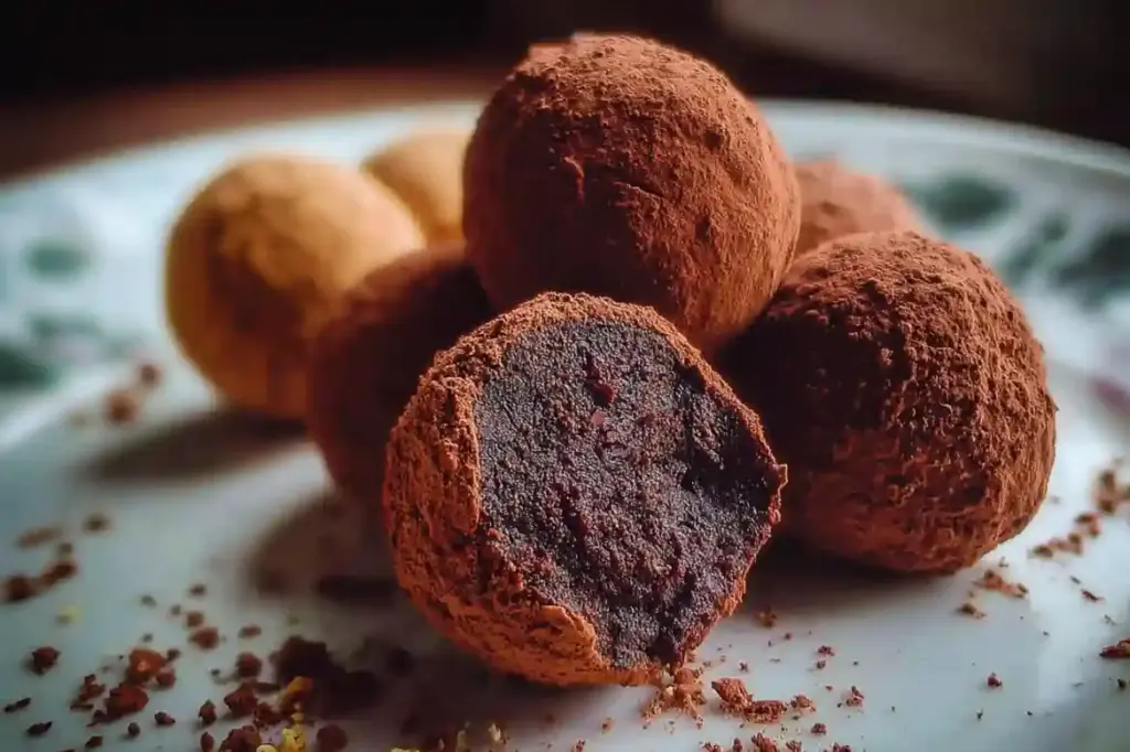 Chocolate Truffle Balls