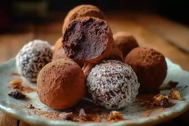 Chocolate Truffle Balls
