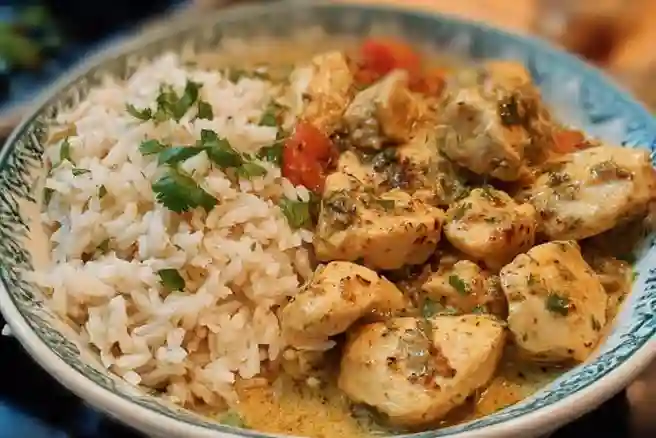 Coconut Chicken & Rice