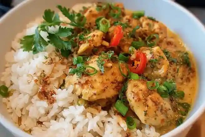 Coconut Chicken & Rice