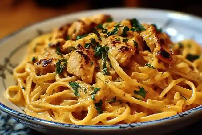 Cowboy Butter Chicken Linguine