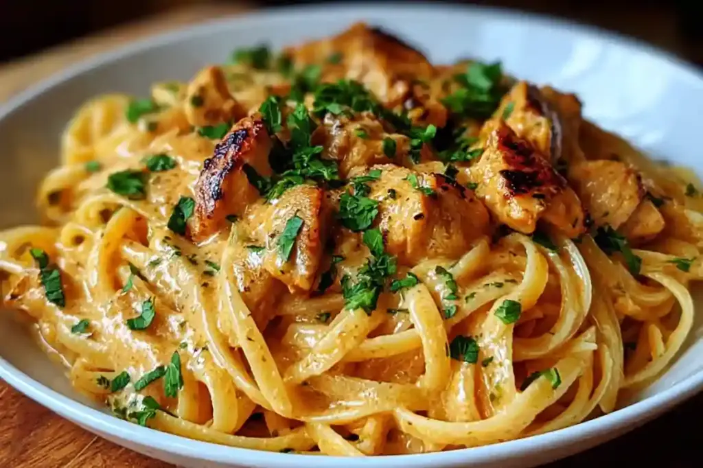 Cowboy Butter Chicken Linguine