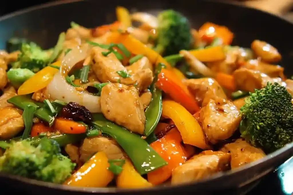 Easy Chicken and Veggie Stir Fry That Bursts With Bold Flavor