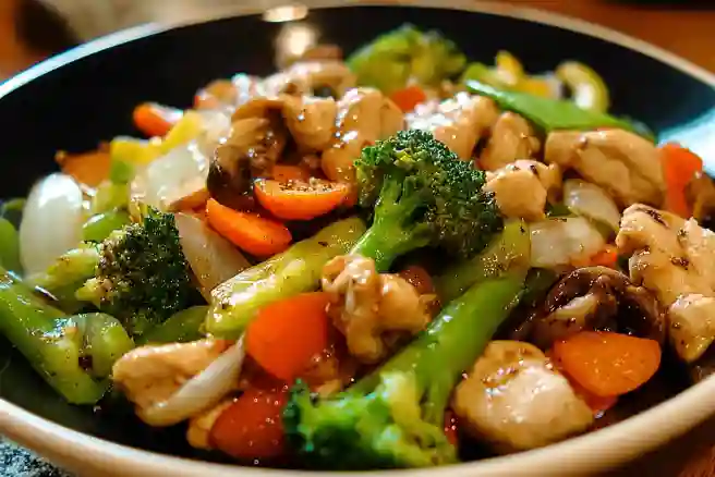 Easy Chicken and Veggie Stir Fry That Bursts With Bold Flavor