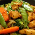 Easy Chicken and Veggie Stir Fry That Bursts With Bold Flavor
