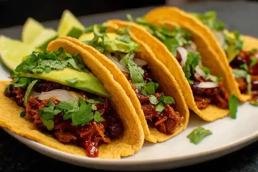 Fiery Mexican Chipotle Tacos