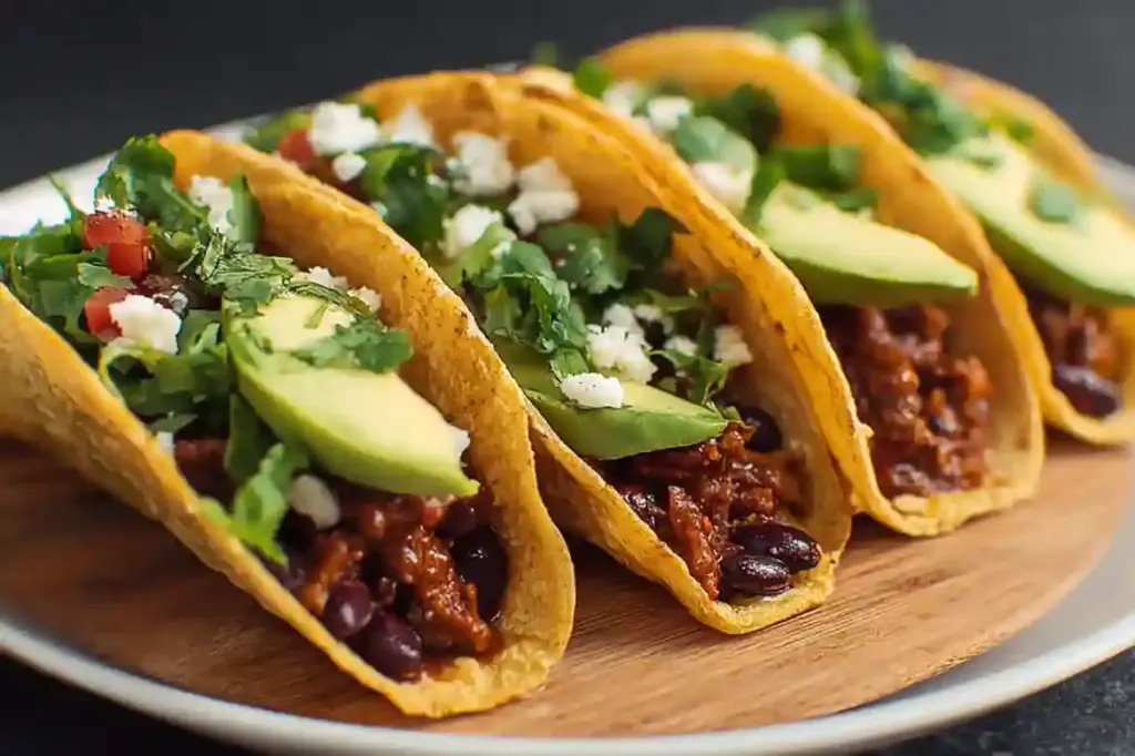 Fiery Mexican Chipotle Tacos