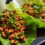 Ground Turkey Lettuce Wraps