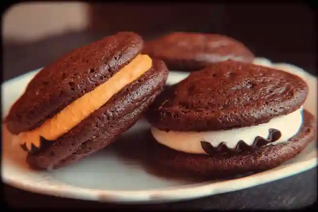 Halloween Whoopie Pies