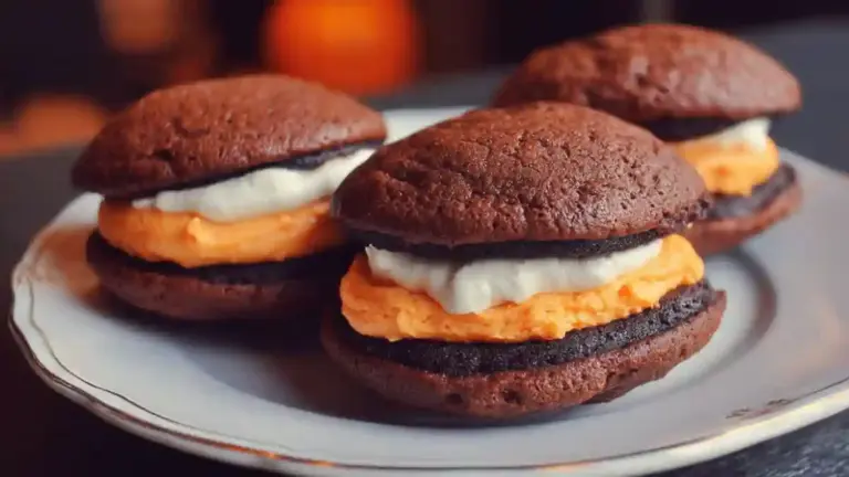Halloween Whoopie Pies