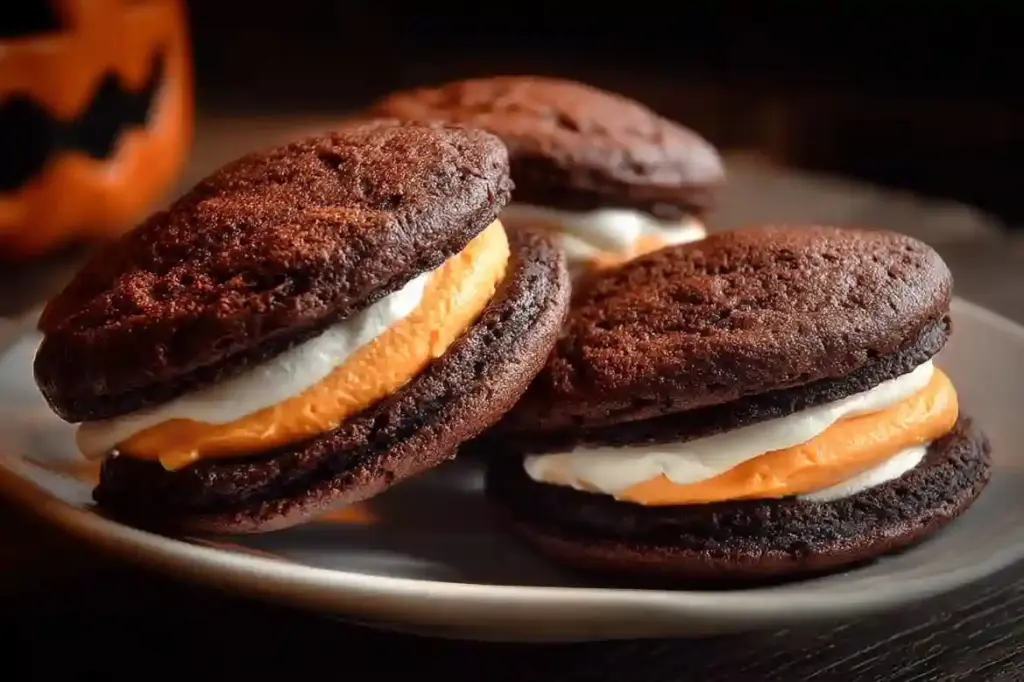Halloween Whoopie Pies