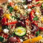 Mediterranean Quinoa Salad