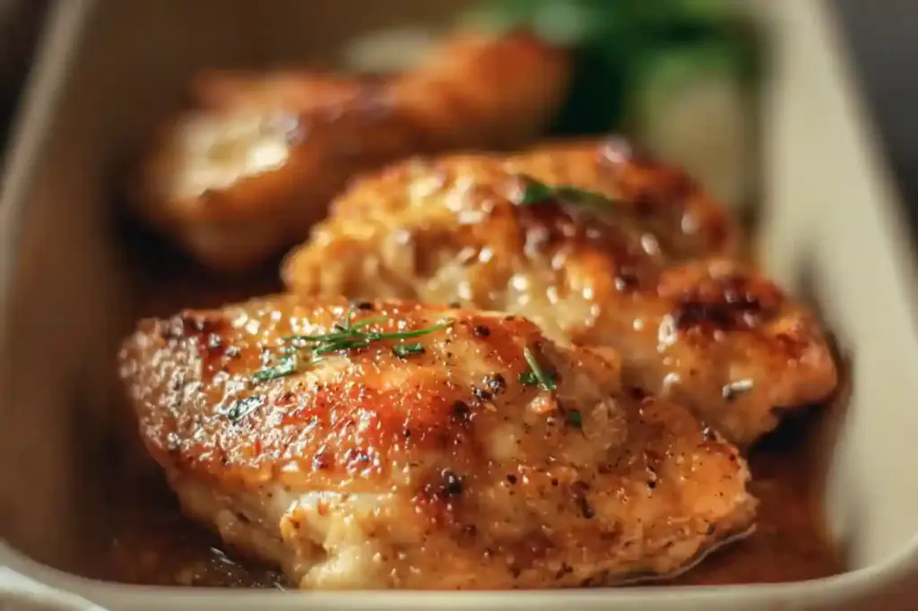 Melt-in-Your-Mouth Chicken