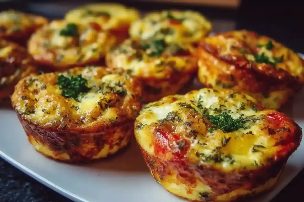 Mini Frittatas for Meal Prep