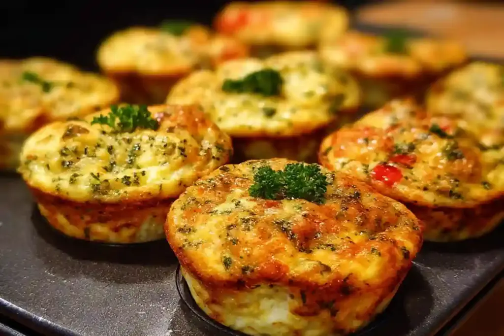 Mini Frittatas for Meal Prep