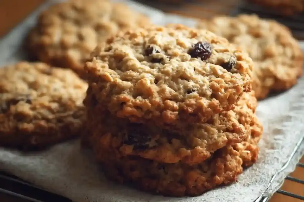Oatmeal Raisin Cookies
