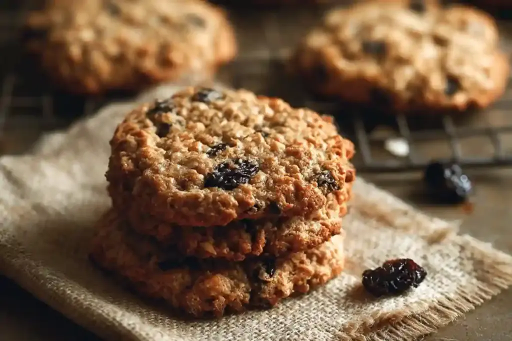 Oatmeal Raisin Cookies