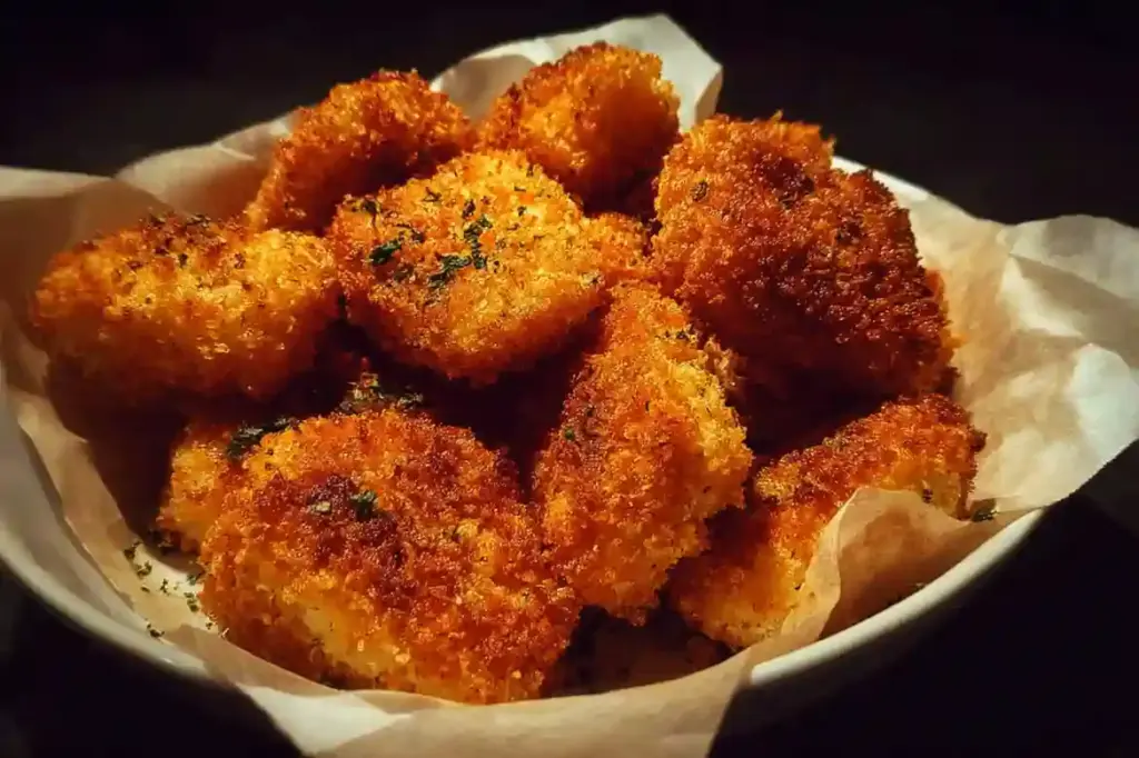 Oven-Baked Fish Nuggets