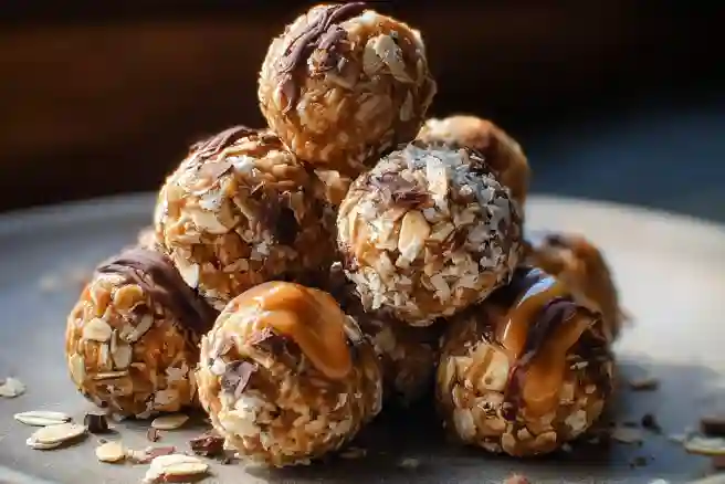 Peanut Butter Oatmeal Bites