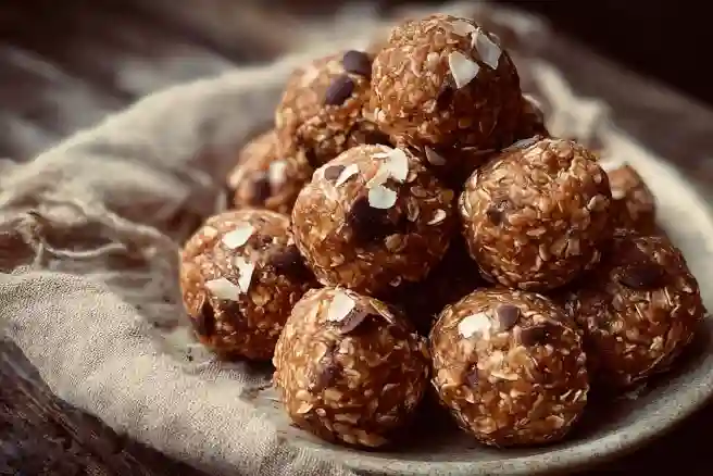Peanut Butter Oatmeal Bites