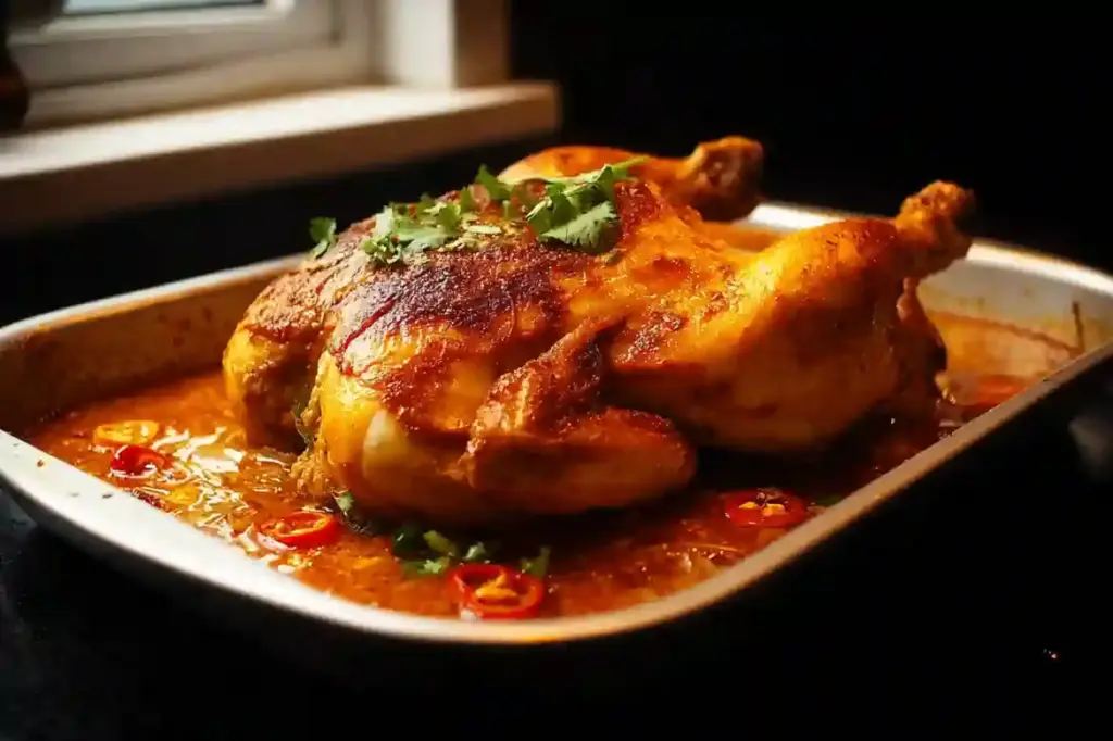 Peri-Peri Chicken Roast