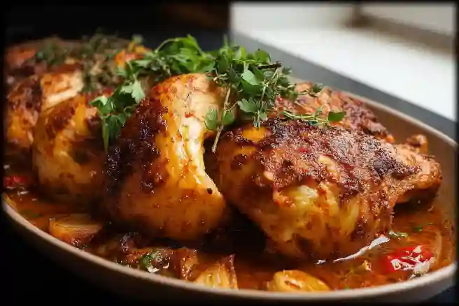 Peri-Peri Chicken Roast