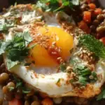 Quick Lentil and Rice Bowls