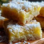 Delicious quick pineapple coconut bars with a tropical flair