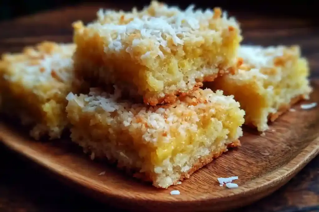 Pineapple Coconut Bars