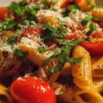 Quick Tomato Basil Pasta