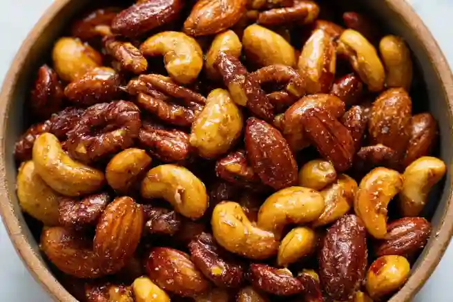 Savory Roasted Mixed Nuts